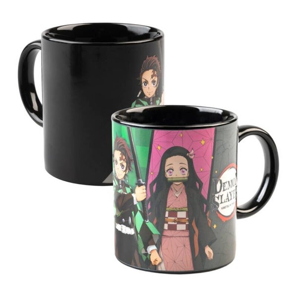 TAZA TERMOCOLORA DEMON SLAYER