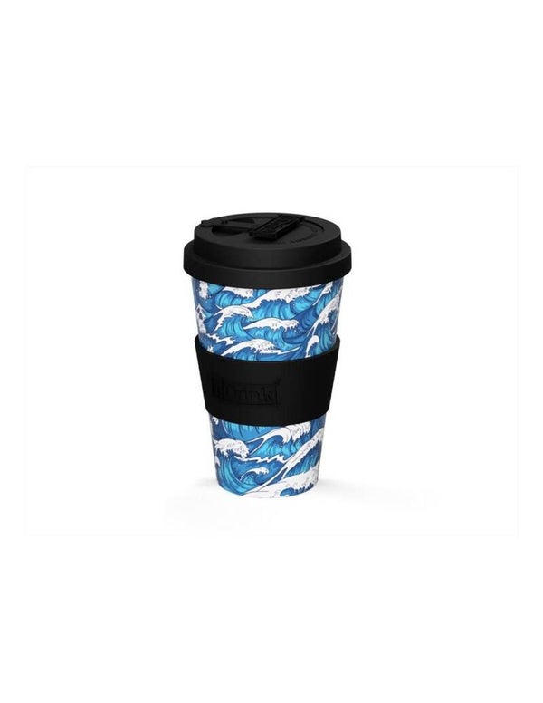 TAZA RPET 435 ML WAVE