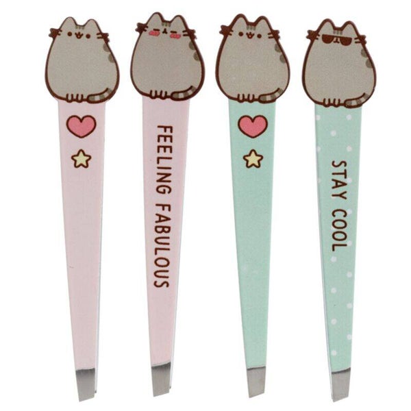 PINZAS PARA DEPILAR GATO PUSHEEN