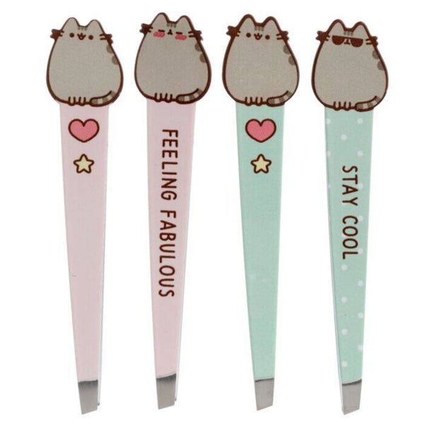 PINZAS PARA DEPILAR GATO PUSHEEN