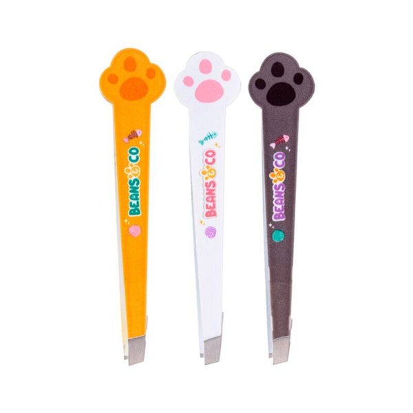 PINZAS PARA DEPILAR GATOS BEANS & CO
