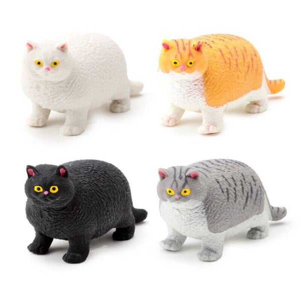 JUGUETE ESTRUJABLE ELÁSTICO GATO