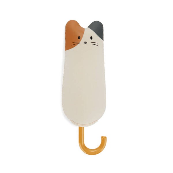 PARAGUAS MEOWMBRELLA CALICO CON FUNDA NEOPRENO & GATO