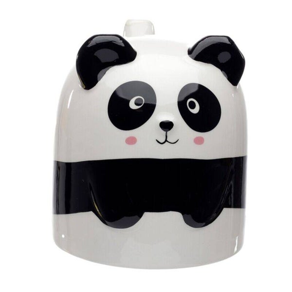 TAZÓN DE CERÁMICA 3D CON FORMA OSO PANDA PANDARAMA DEL REVÉS