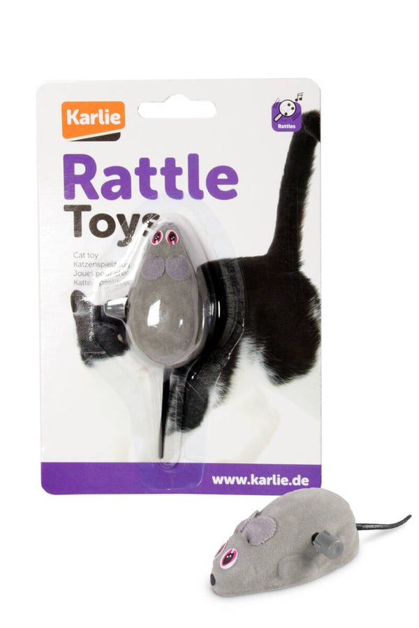 RATÓN MÓVIL KARLIE PARA GATO