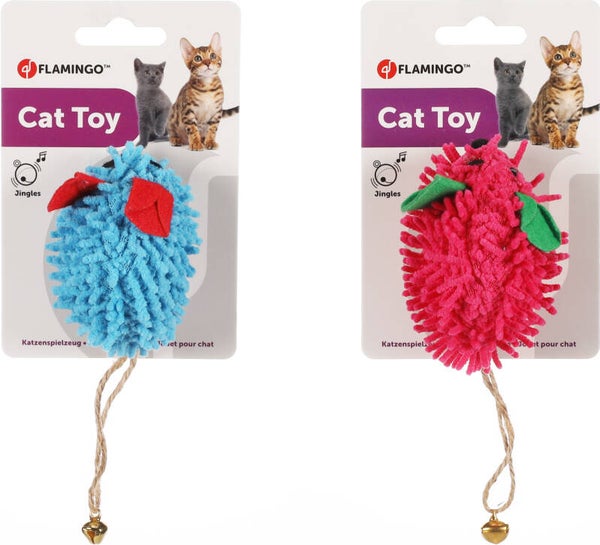 RATÓN DE JUGUETE FLAMINGO - MULTO/GATO