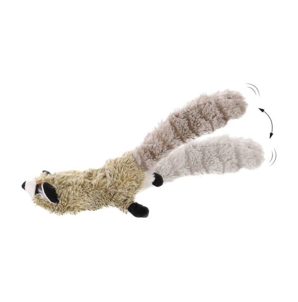 FLAMINGO MAPACHE MÓVIL DE JUGUETE PARA GATO - FLAPSO - GRIS