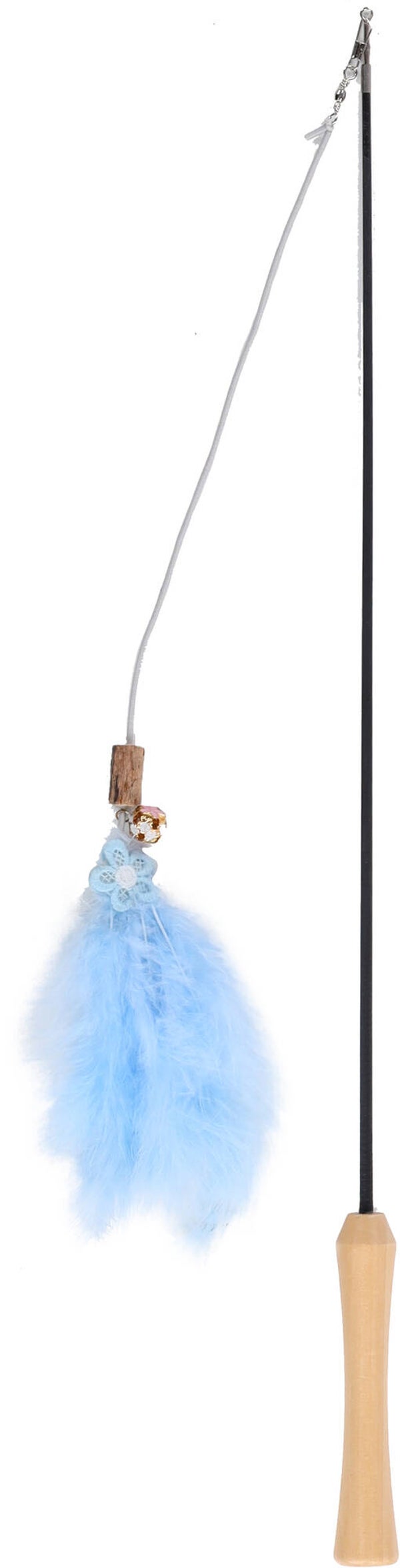 FLAMINGO JUGUETE PARA GATO CAÑAS EXTENSIBLES SURTIDAS - KRUPTA