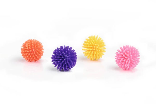 BEEZTEES SET DE 4 PELOTAS VARIADAS PARA GATO