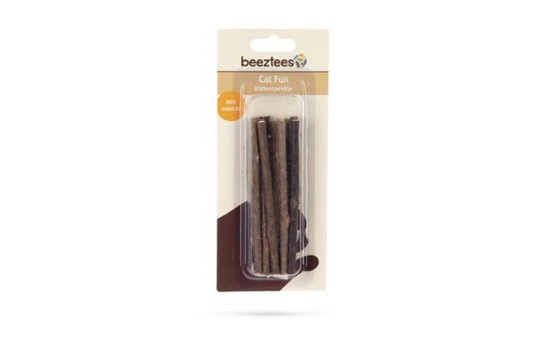 BEEZTEES PALITOS DE MATATABI PARA GATO (10 UNIDS)