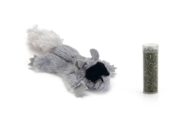 BEEZTEES JUGUETE PARA GATO DE PELUCHE CON CATNIP (14CM)