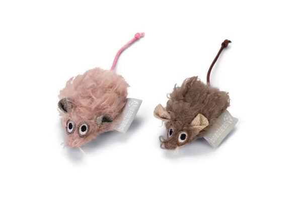BEEZTEES JUGUETE PARA GATO - RATÓN BOYO