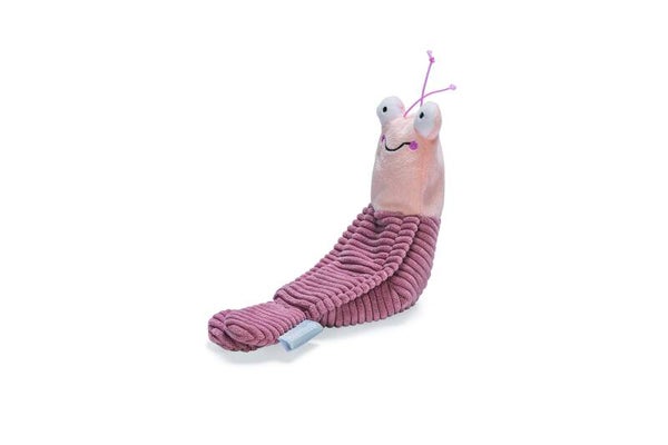 BEEZTEES GUSANO DE JUGUETE PARA GATO - ROSA