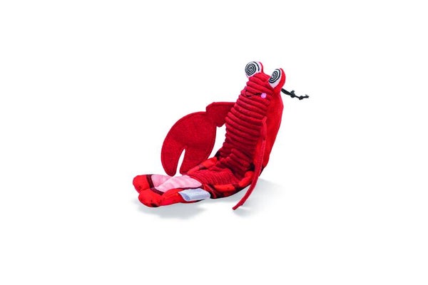BEEZTEES BOGAVANTE DE JUGUETE PARA GATO - ROJO