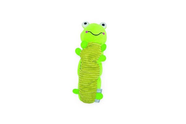 BEEZTEES ORUGA DE JUGUETE PARA GATO - VERDE