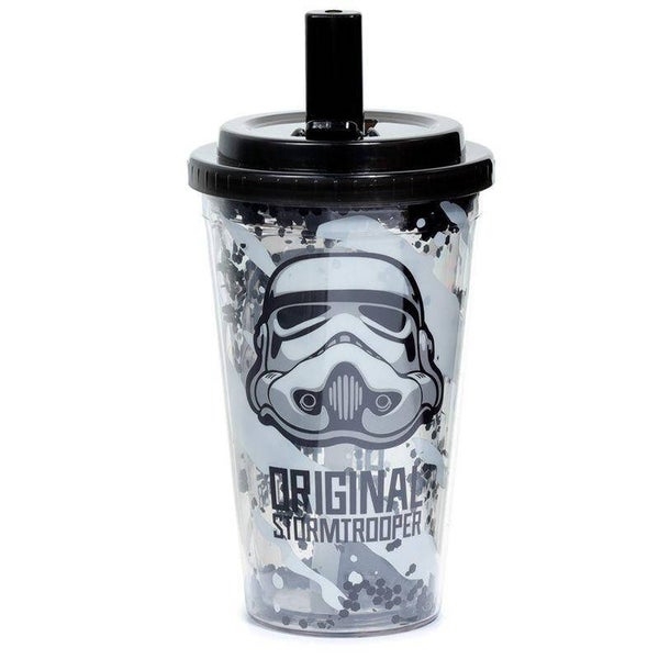 VASO DE PLÁSTICO INASTILLABLE SOLDADO IMPERIAL STORMTROOPER(STAR WARS)