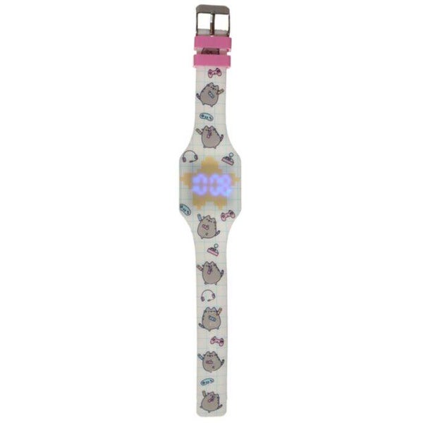 RELOJ DIGITAL DE SILICONA GATO PUSHEEN