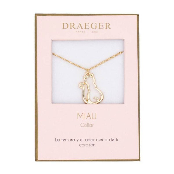 COLLAR GATO SIN NÍQUEL DRAEGER DORADO