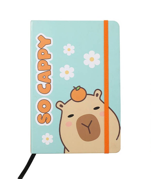 CUADERNO A5 CAPYBARA / CAPIBARA