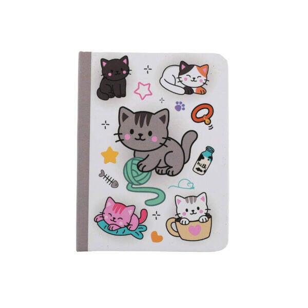 MINI LIBRETA CAT GATO