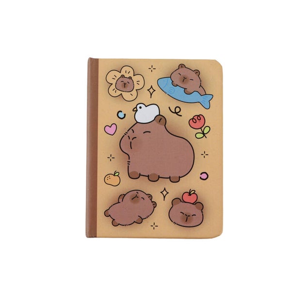 MINI LIBRETA CAPYBARA/CAPIBARA