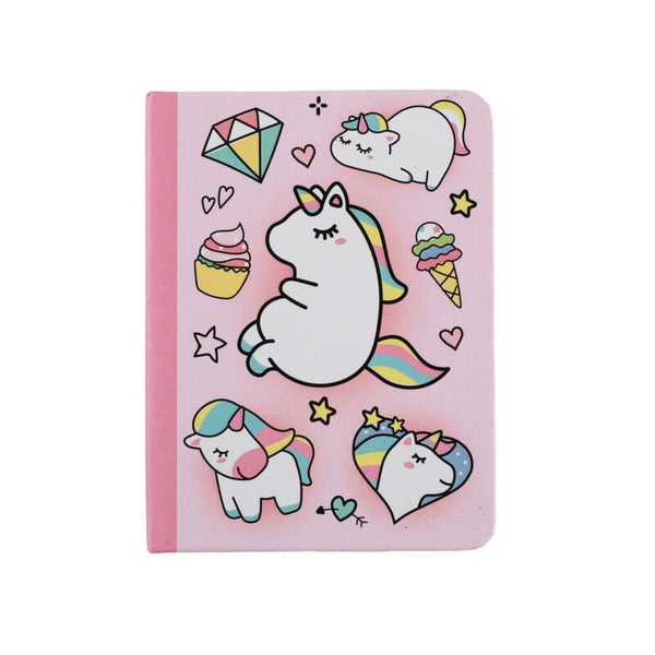 MINI LIBRETA UNICORN/UNICORNIO