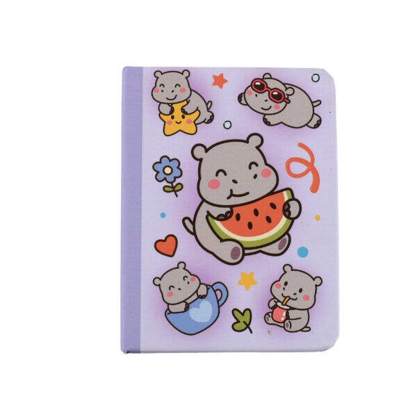 MINI LIBRETA HIPPO