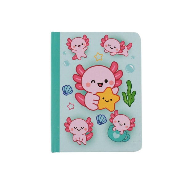 MINI LIBRETA AXOLUTELY AJOLOTE