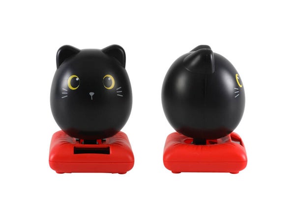 GADGET SOLAR BLACK CAT GATO
