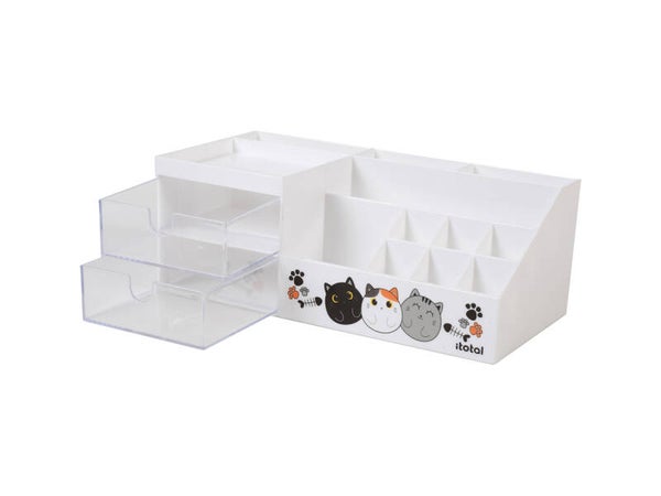 ORGANIZADOR DE ESCRITORIO CAT GATO