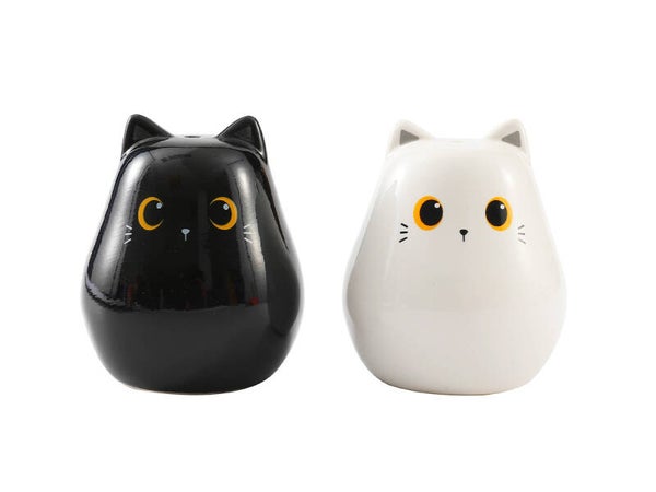 SALERO Y PIMENTERO GATO