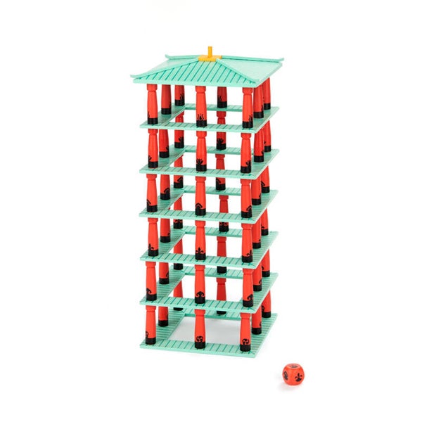 JUEGO DE MESA EQUILIBRIO JINJA CAJA RÍGIDA MADERA