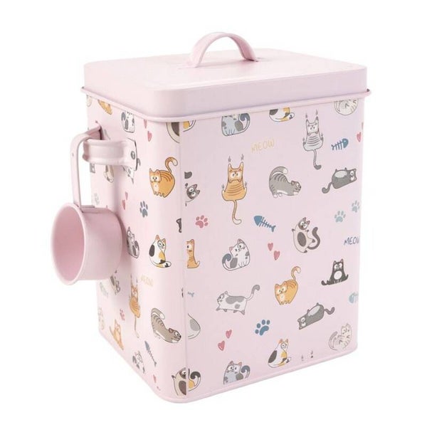CONTENEDOR COMIDA 6L GATOS