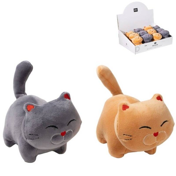 PELUCHE GATITOS 13CM GATO