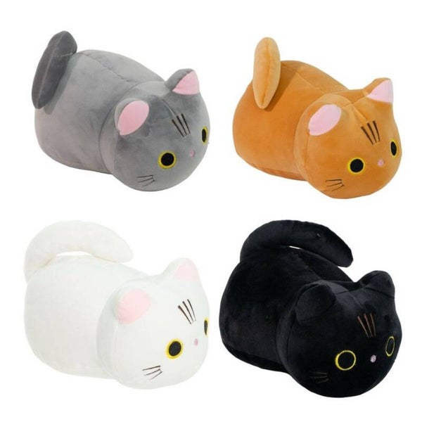 PELUCHE SUPER SOFT GATO 25CM