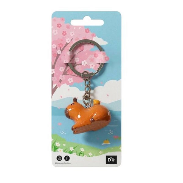 LLAVERO CAPYBARA / CAPIBARA