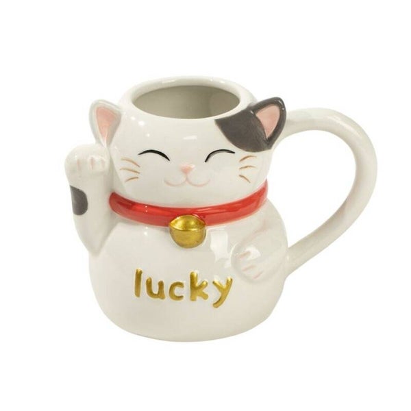 MUG 470ML LUCKY GATO DE LA SUERTE