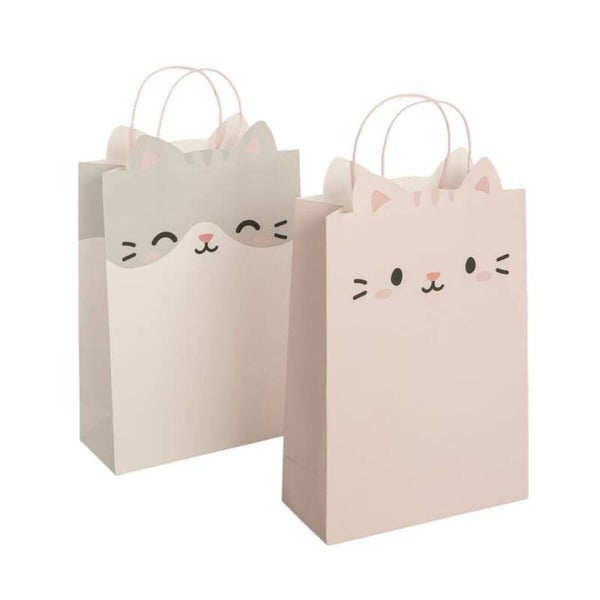 BOLSA PAPEL L FORMA GATO 26 x 10 x 32CM