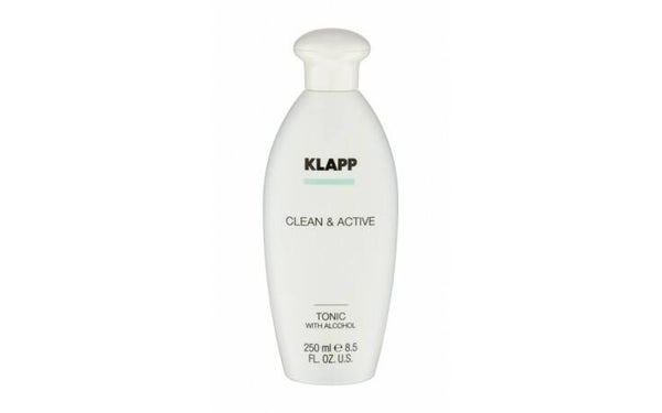 Klapp Clean & Active Tonic with Alcohol 250ML