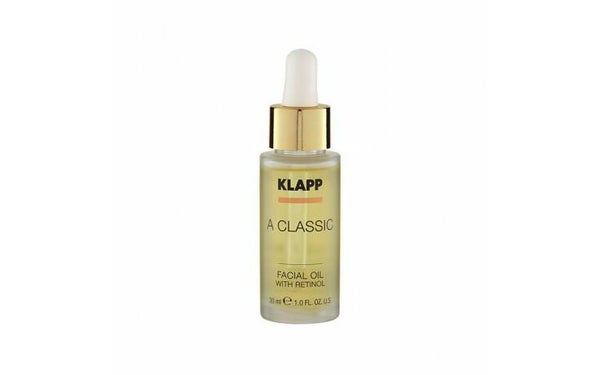 Klapp A Classic Facial Oil with Retinol 30ML
