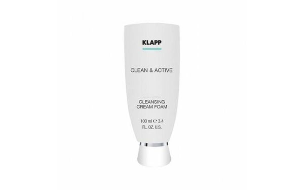 Klapp Clean & Active Cleansing Foam 100ML