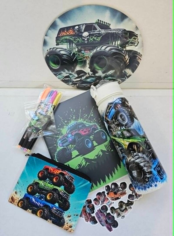 Monster Truck Gift Box