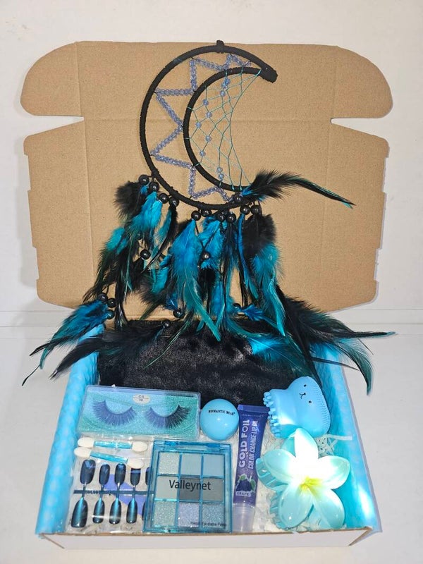 Blue Dreamcatcher Gift Box