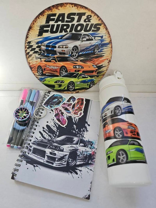Fast & Furious Gift Box