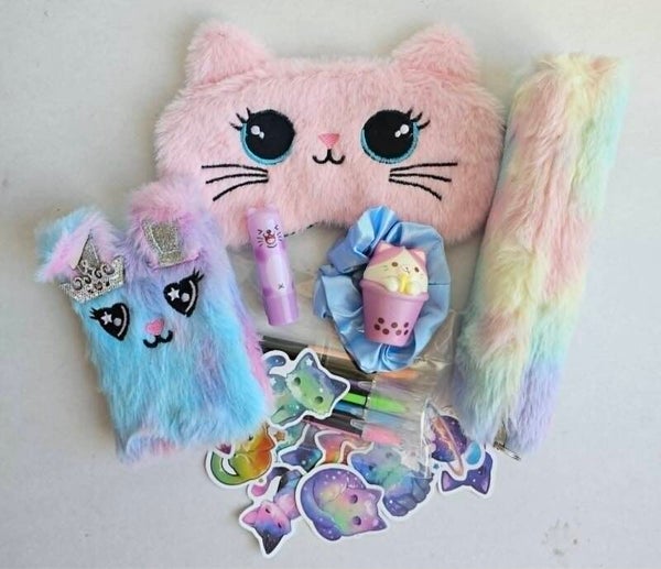 Fluffy Cat Gift Box