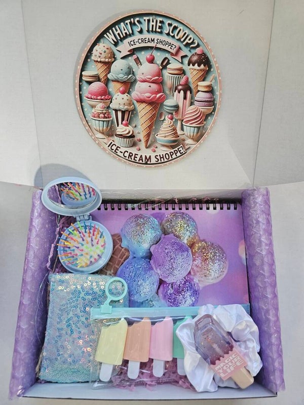 Ice cream Gift Box