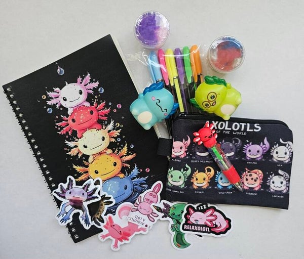 Axolotls Gift Box