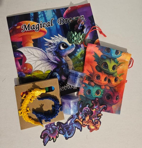 Magical Dragon Gift Box