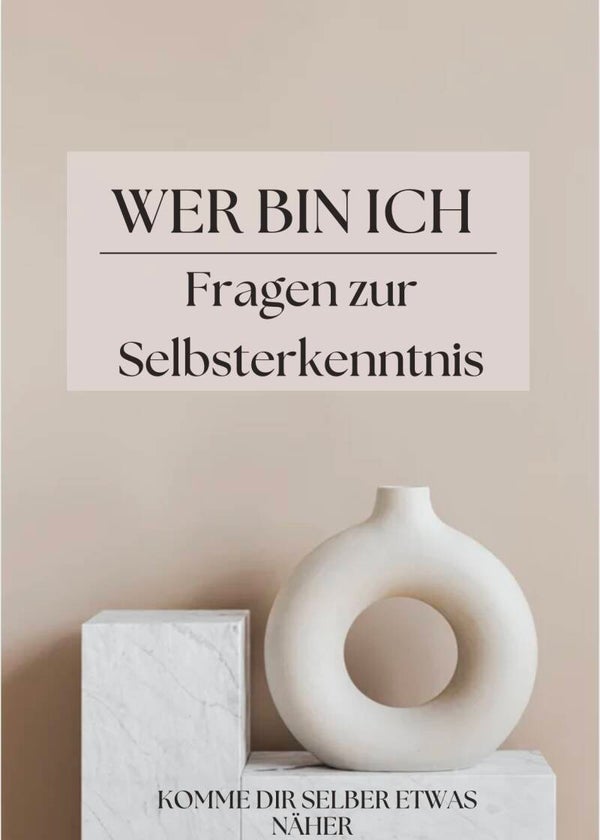 Workbook ,,Wer bin ich,,