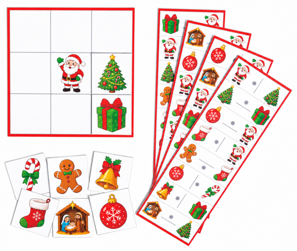 Les consignes pictos de Noël